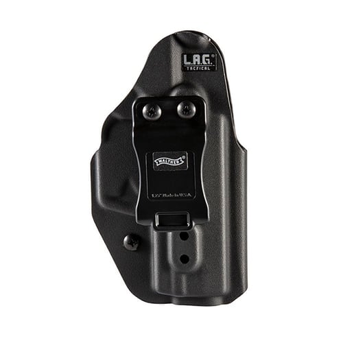 Walther Arms 5130213 PK380  IWB Black Polymer, Fits Walther PK380, Belt Clip Mount Right Hand